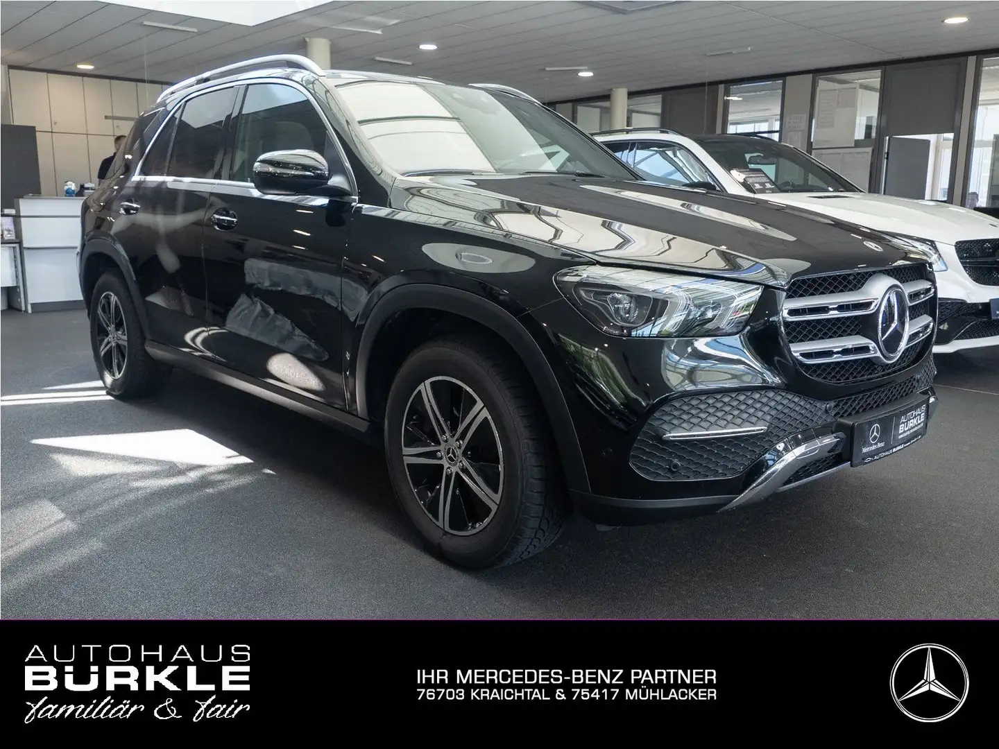 Mercedes-Benz GLE 300 d 4M,MBEAM,AHK,Pano,1xAMG,Distr,Kam,EASY Nero - 1