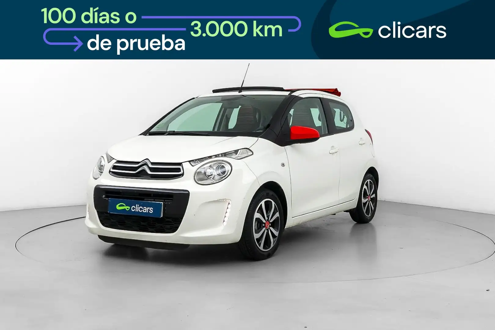 Citroën C1 Airscape 1.2 PureTech Shine Blanco - 1