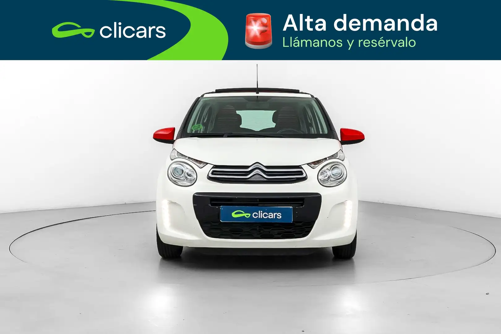 Citroën C1 Airscape 1.2 PureTech Shine Blanco - 2
