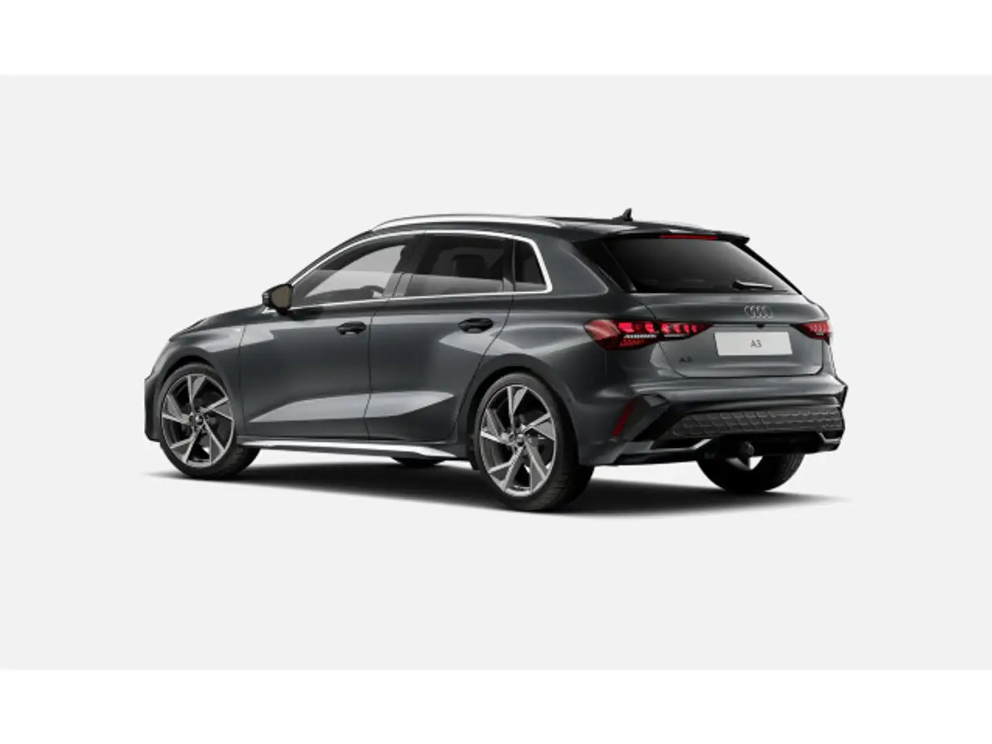 Audi A3 35 TFSI S line Grau - 2