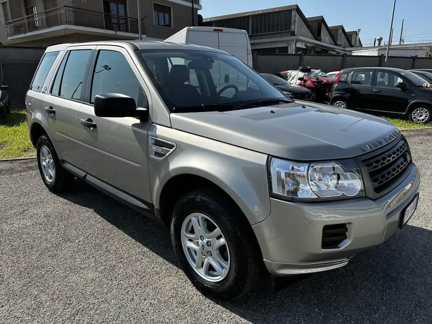 Land Rover Freelander 2.2 td4 E 150cv Beige - 2