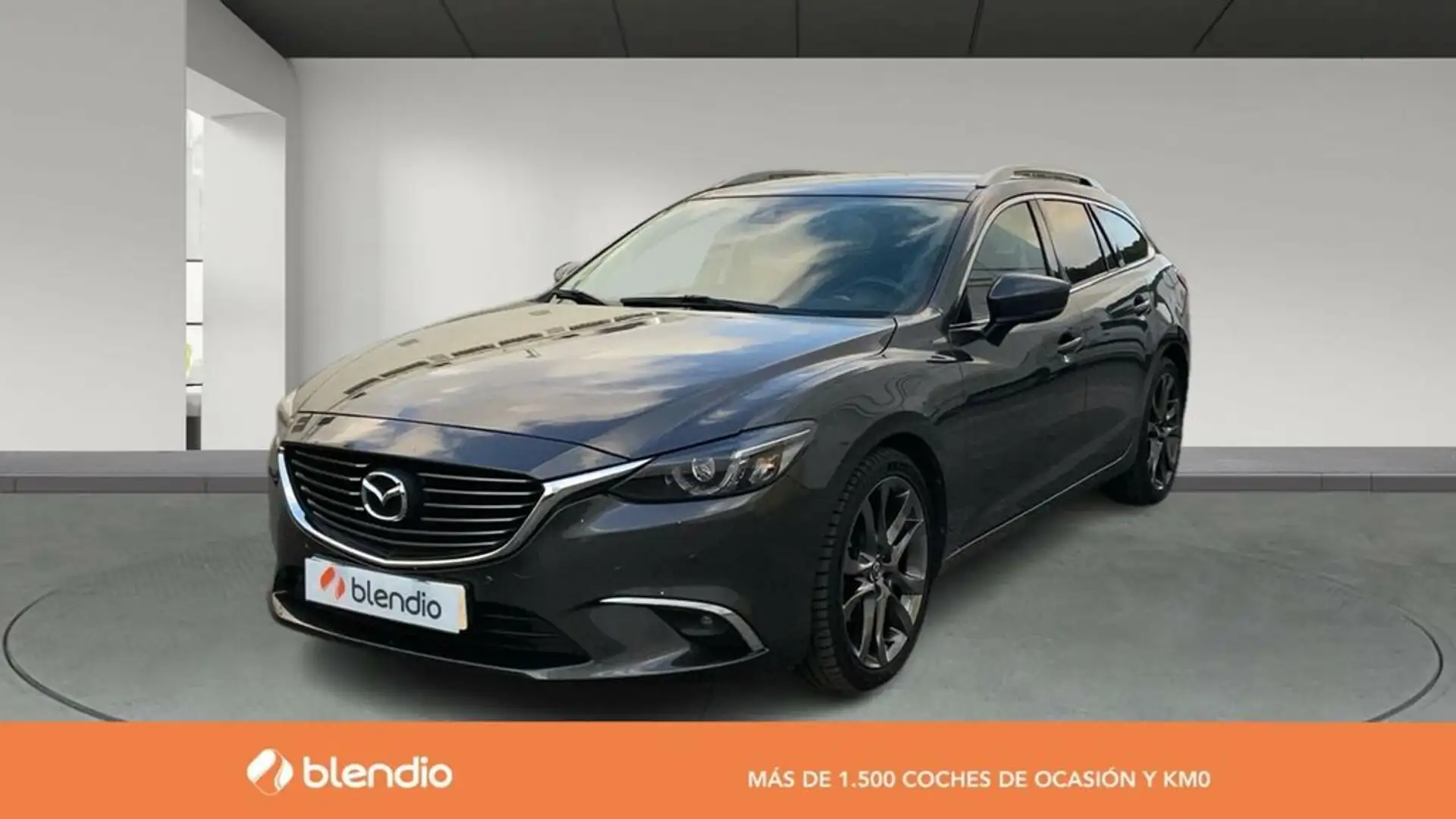 Mazda 6 2.2 DE 110KW LUXURY 150 5P Gris - 1
