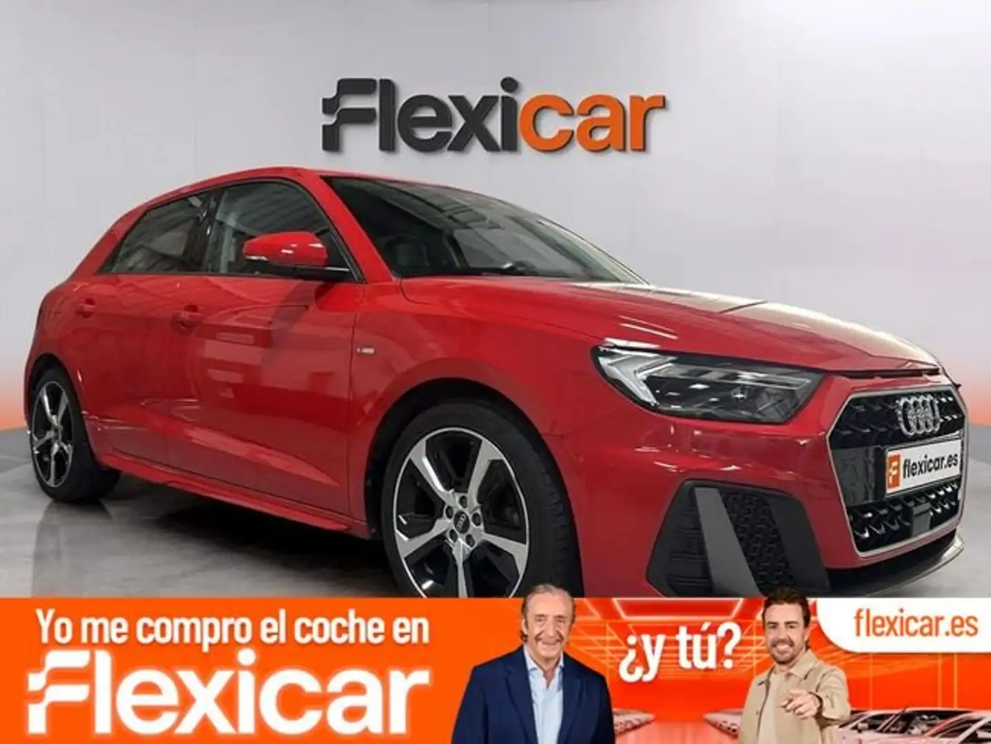 Audi A1 Sportback 30 TFSI Adrenalin S tronic Rojo - 1