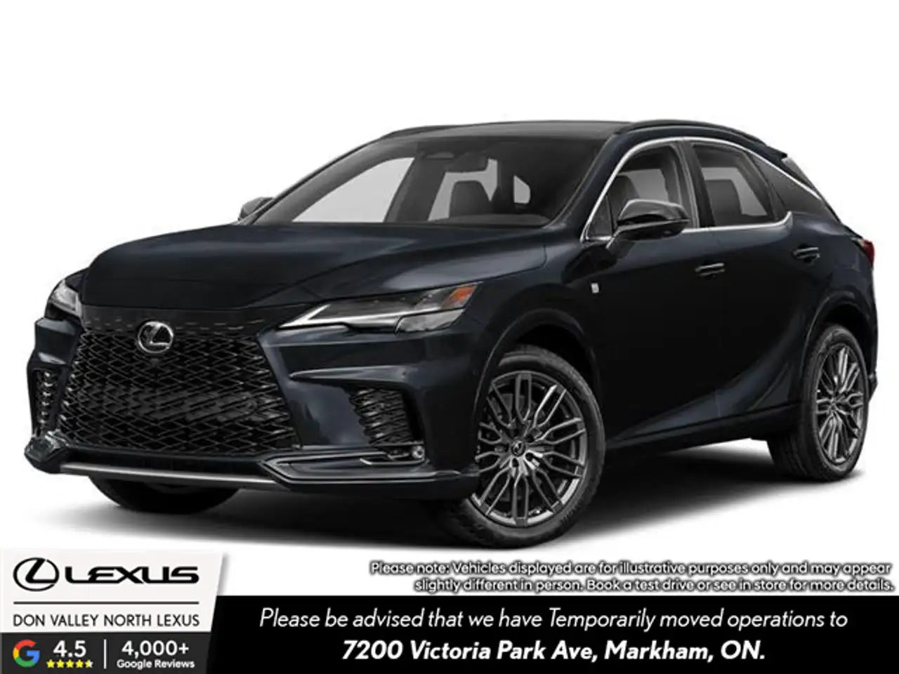 2026 Lexus RX