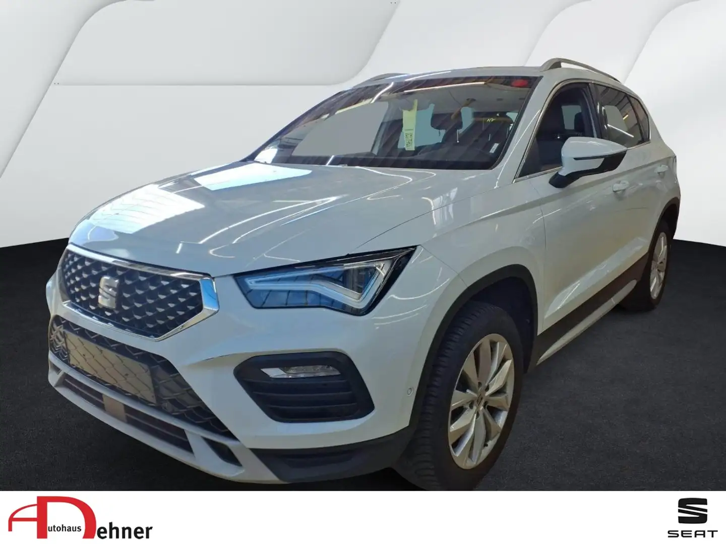 SEAT Ateca Xperience 1.5 TSI DSG GJR+ACC+SHZ+elHK Klima Navi Weiß - 1