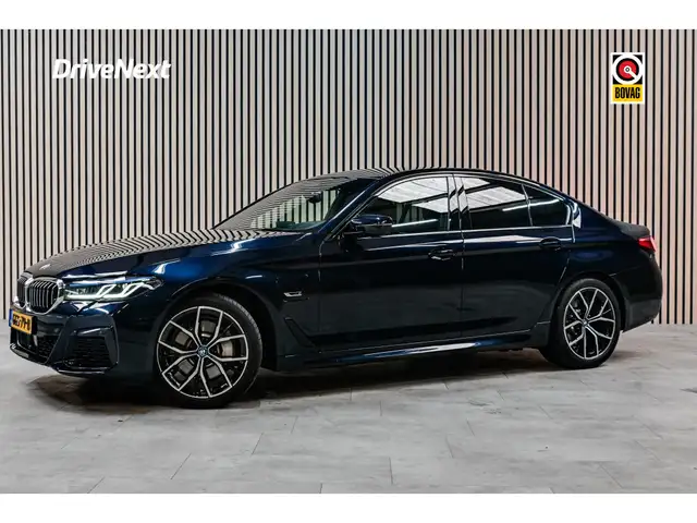 BMW 530 5-serie 530e xDrive | M-Sport | HUD | STOELVERWARM