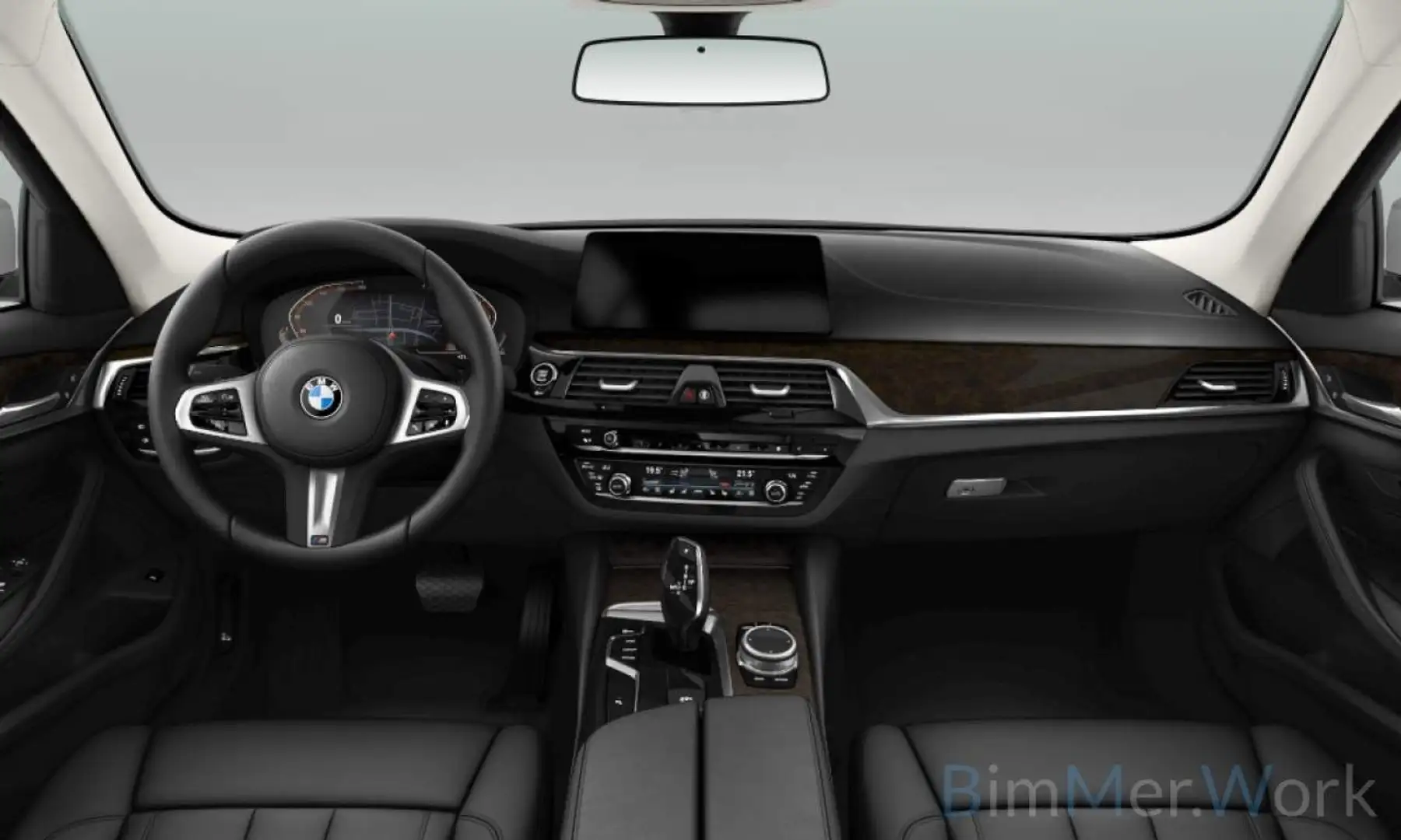 BMW 540 HUD Kamera MSport Komfort Pan0rama19Zoll Schwarz - 2