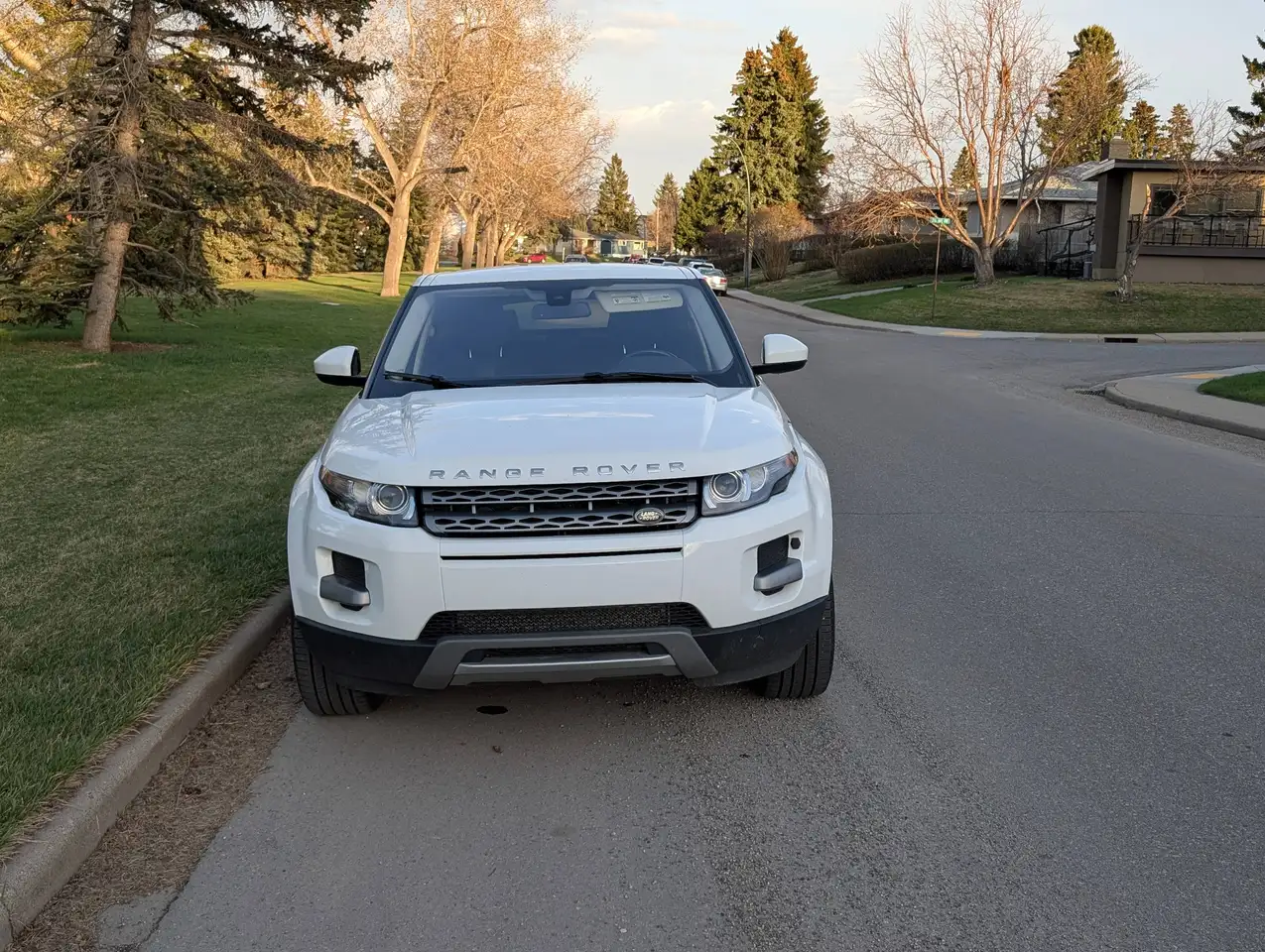 Land Rover Range Rover Evoque fotografie Land Rover Range Rover Evoque
