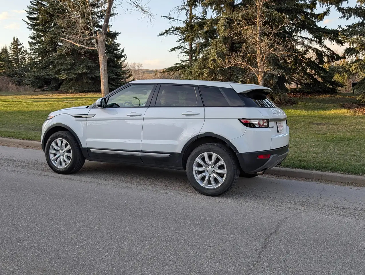Land Rover Range Rover Evoque fotografie Land Rover Range Rover Evoque