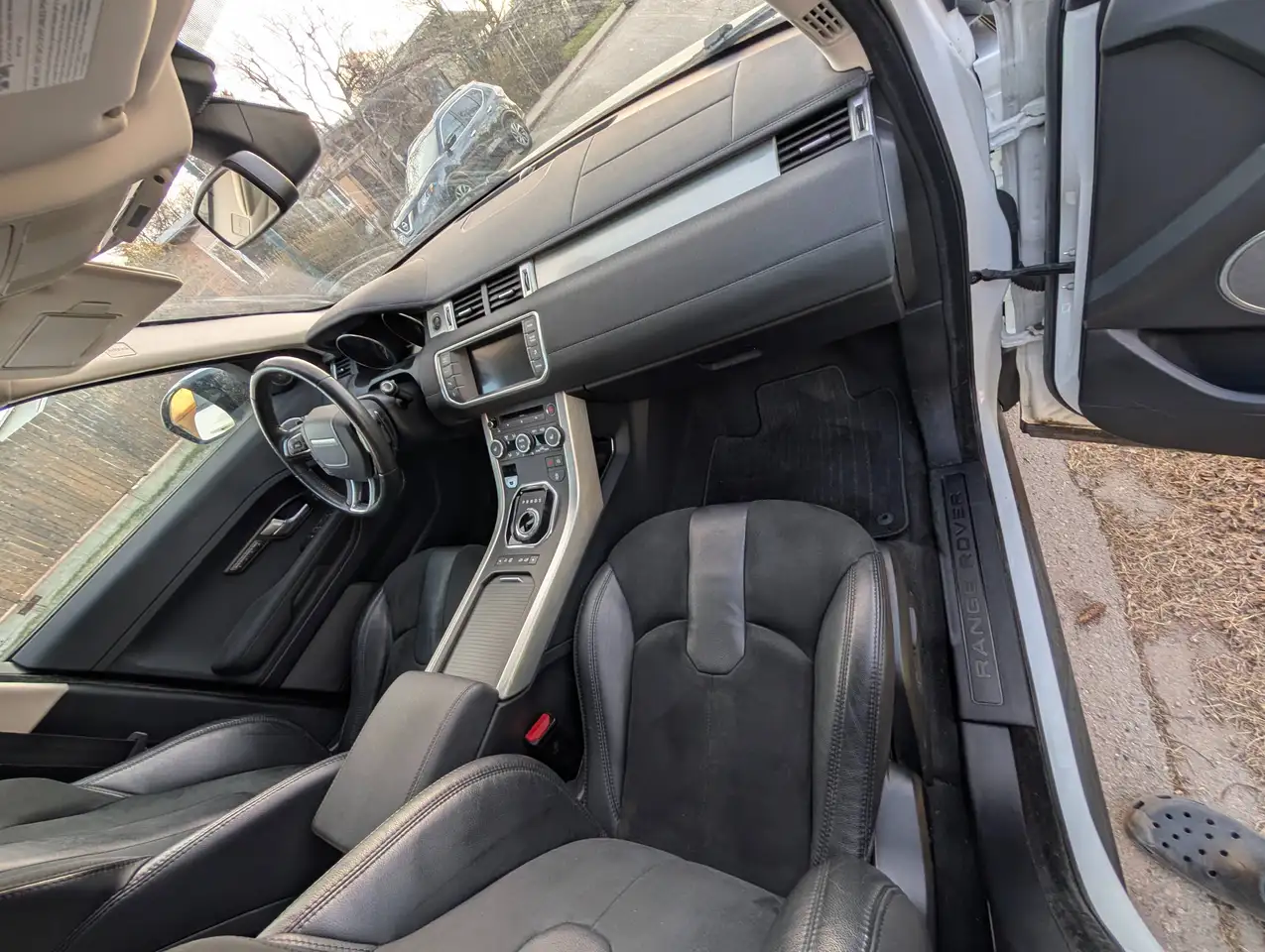 Land Rover Range Rover Evoque fotografie Land Rover Range Rover Evoque