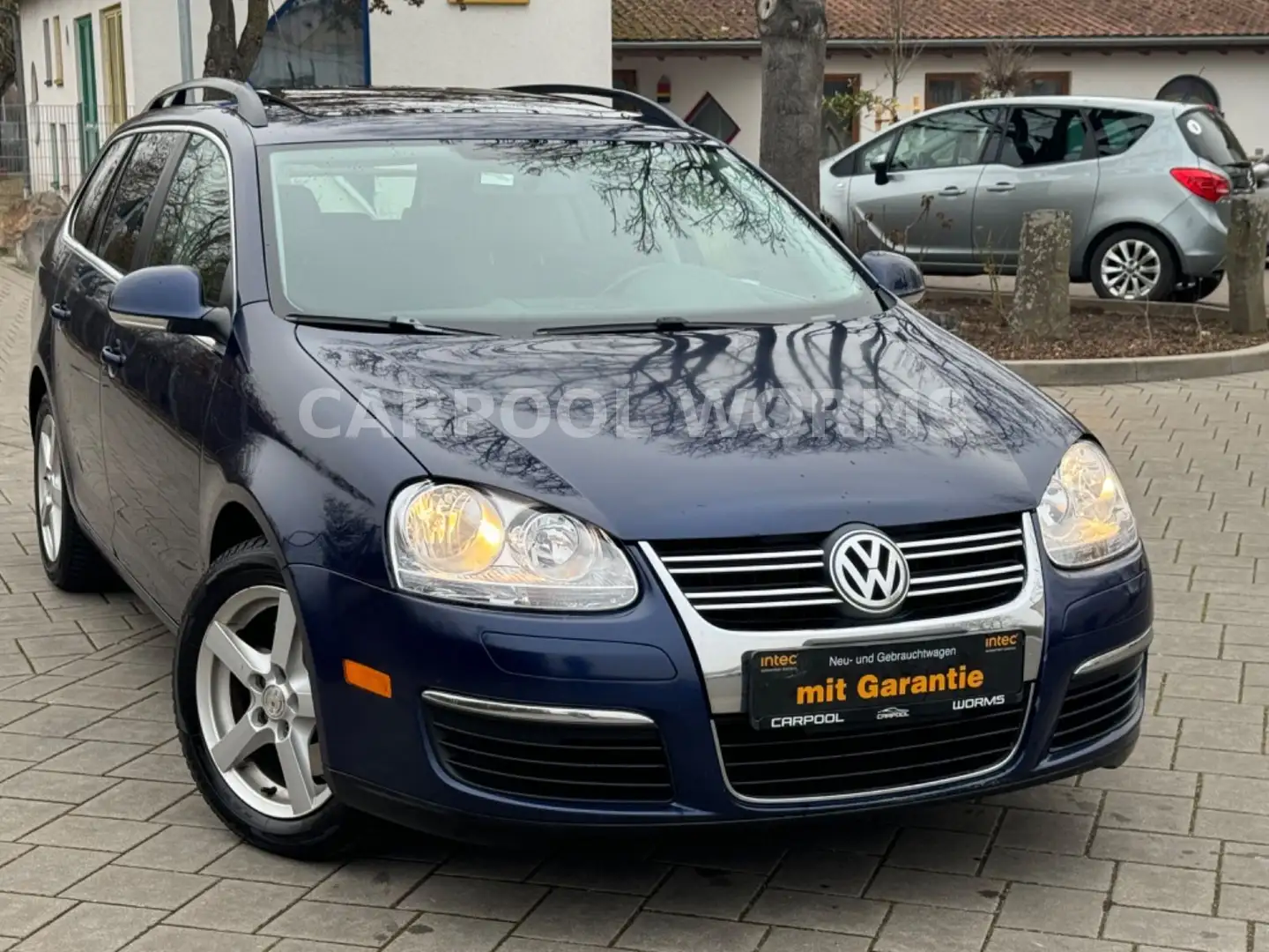 Volkswagen Golf V Variant 2.0TDI Sportline DSG- AUTOMATIK Blau - 1