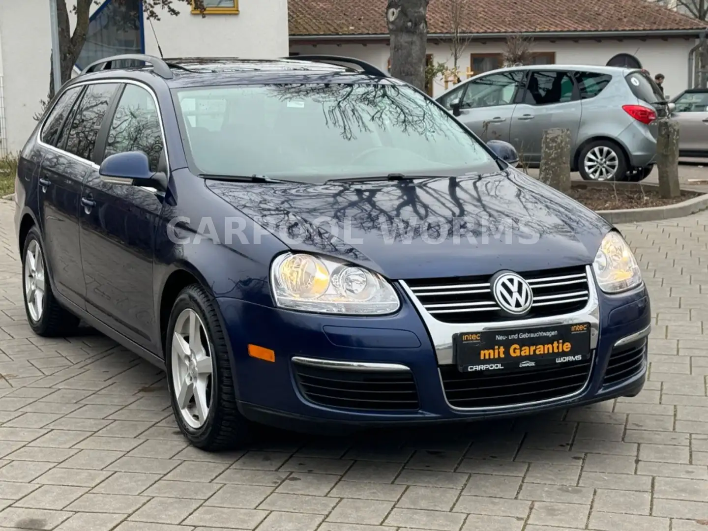 Volkswagen Golf V Variant 2.0TDI Sportline DSG- AUTOMATIK Blau - 2