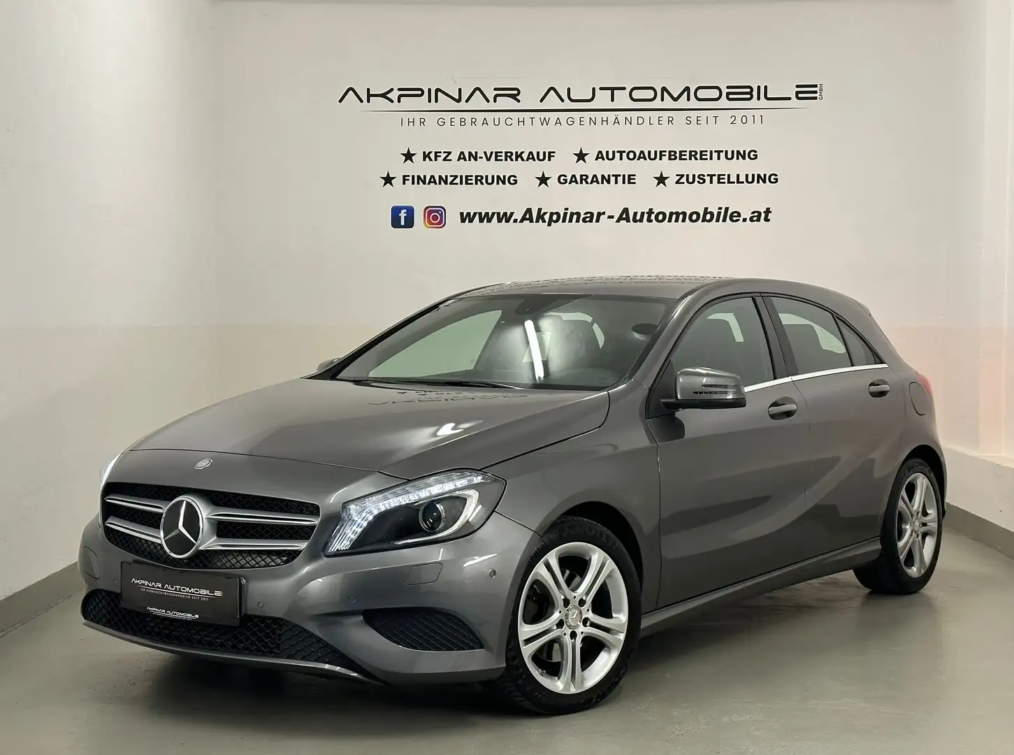 Mercedes-Benz A 180 BlueEfficiency ACC - LED - PDC Grau - 1
