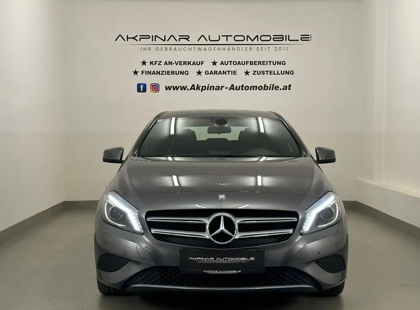 Mercedes-Benz A 180 BlueEfficiency ACC - LED - PDC Grau - 2