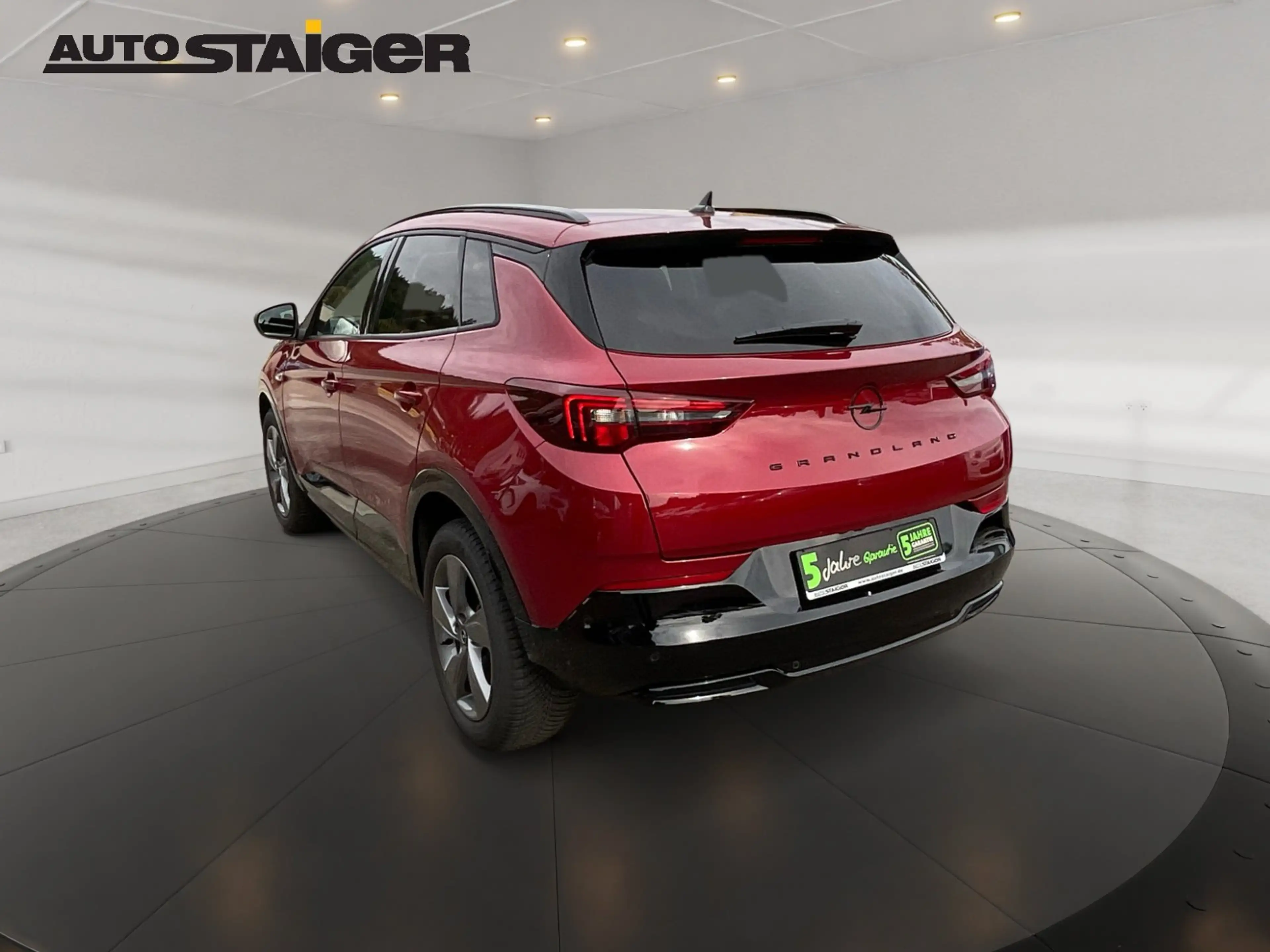 Opel Grandland 1.2 Turbo  GS Line LED+SHZ+2xKlima+LM — photo 9