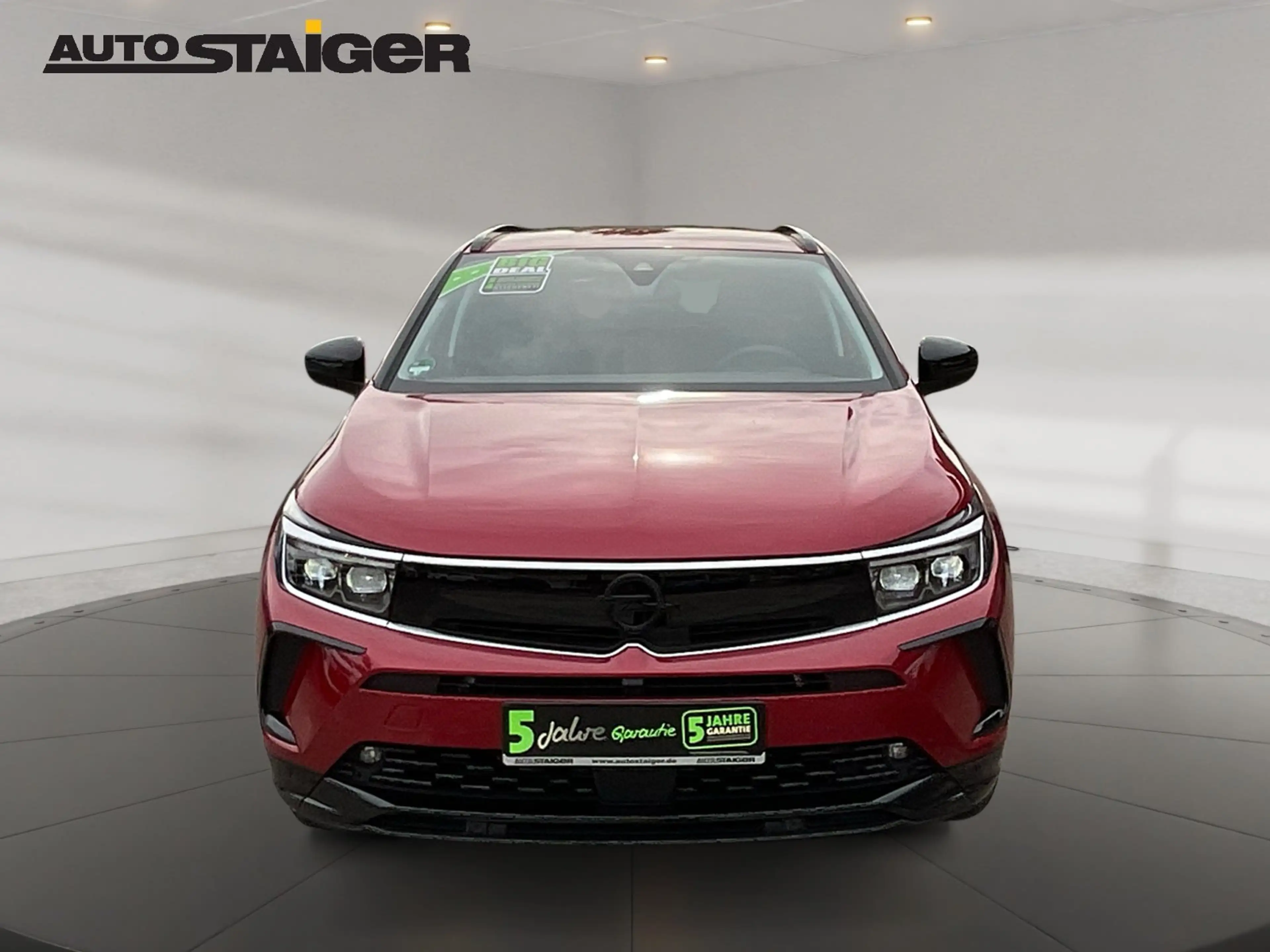 Opel Grandland 1.2 Turbo  GS Line LED+SHZ+2xKlima+LM — photo 3