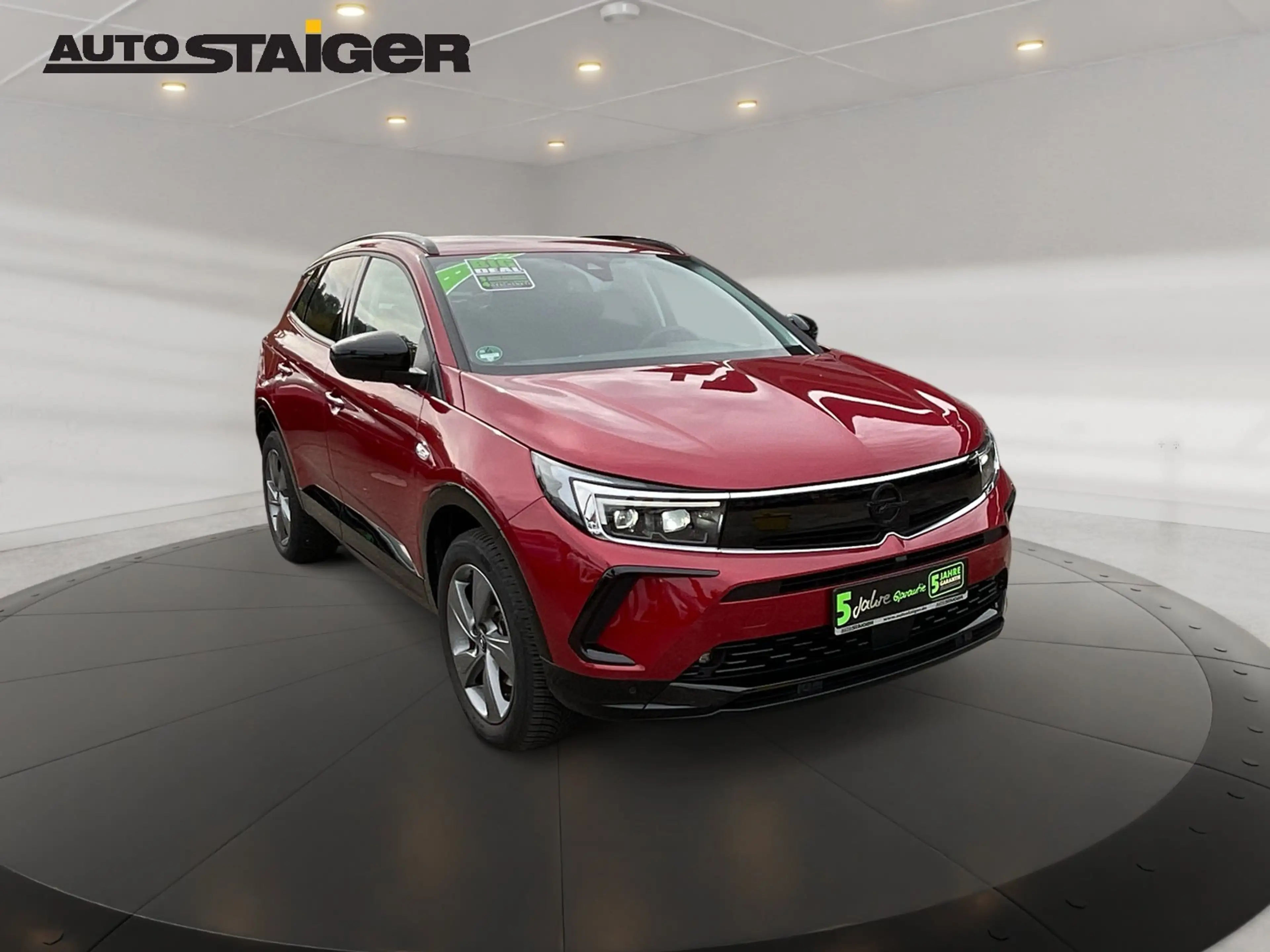 Opel Grandland 1.2 Turbo  GS Line LED+SHZ+2xKlima+LM — photo 4