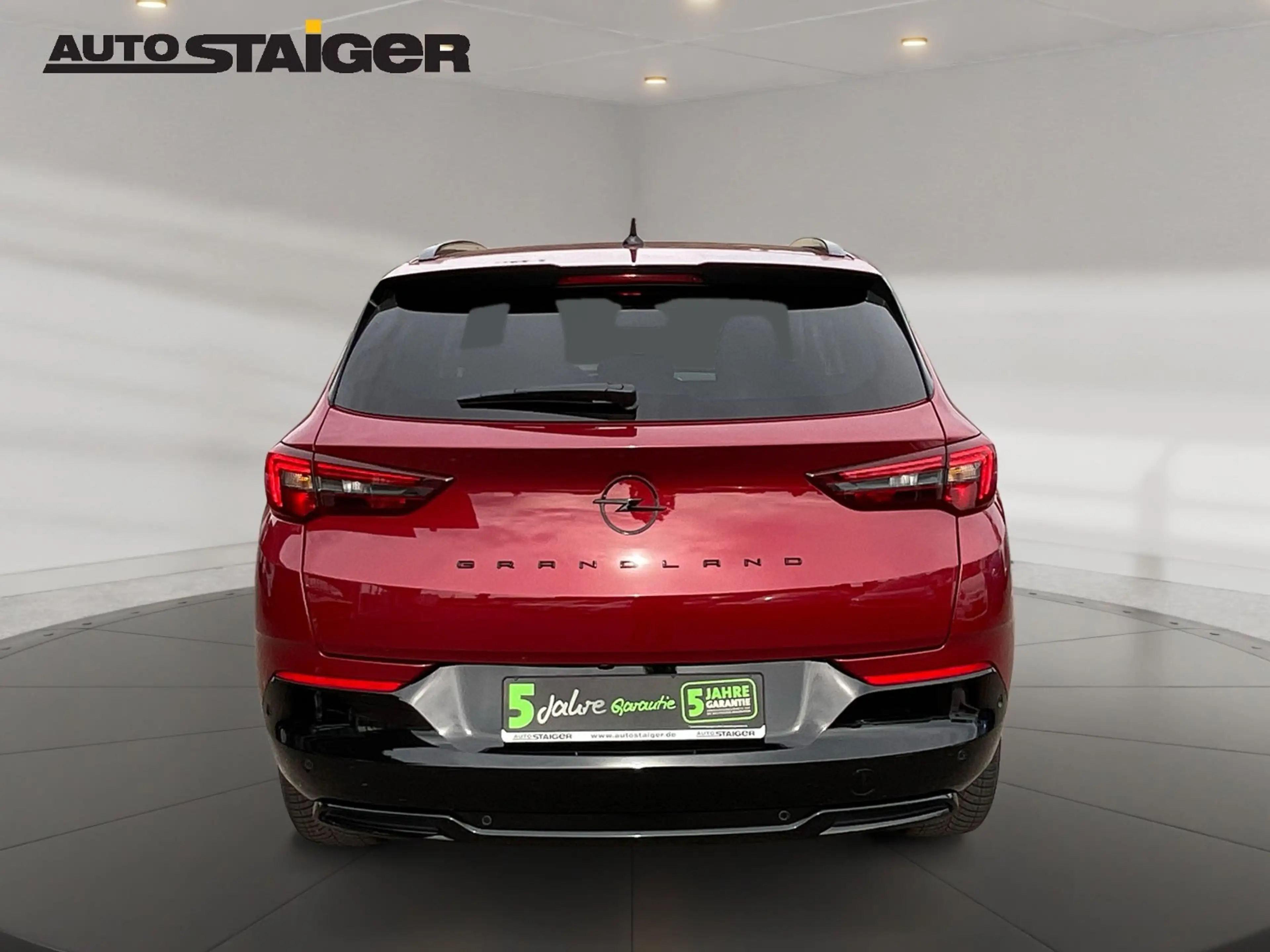 Opel Grandland 1.2 Turbo  GS Line LED+SHZ+2xKlima+LM — photo 8