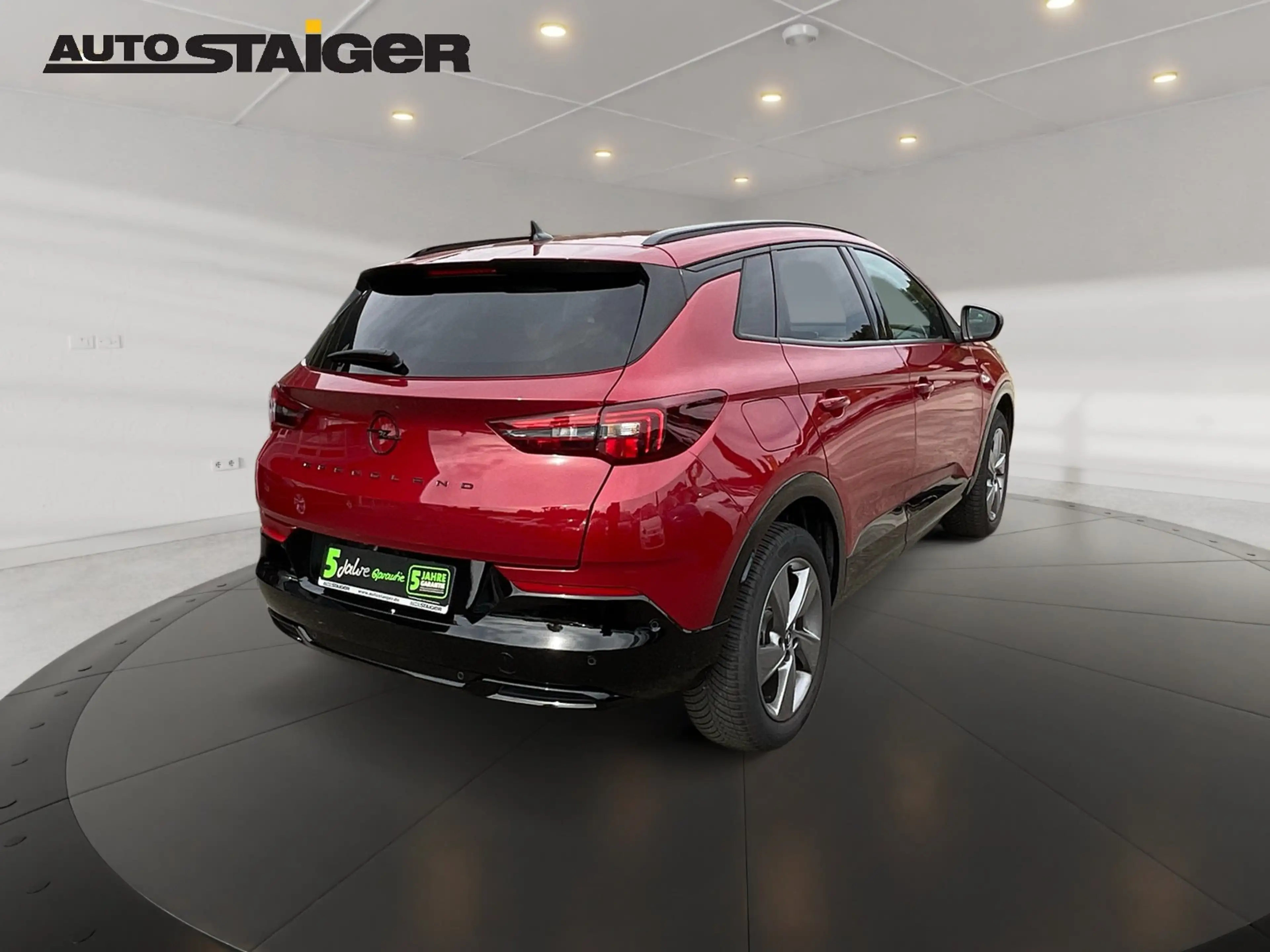 Opel Grandland 1.2 Turbo  GS Line LED+SHZ+2xKlima+LM — photo 7