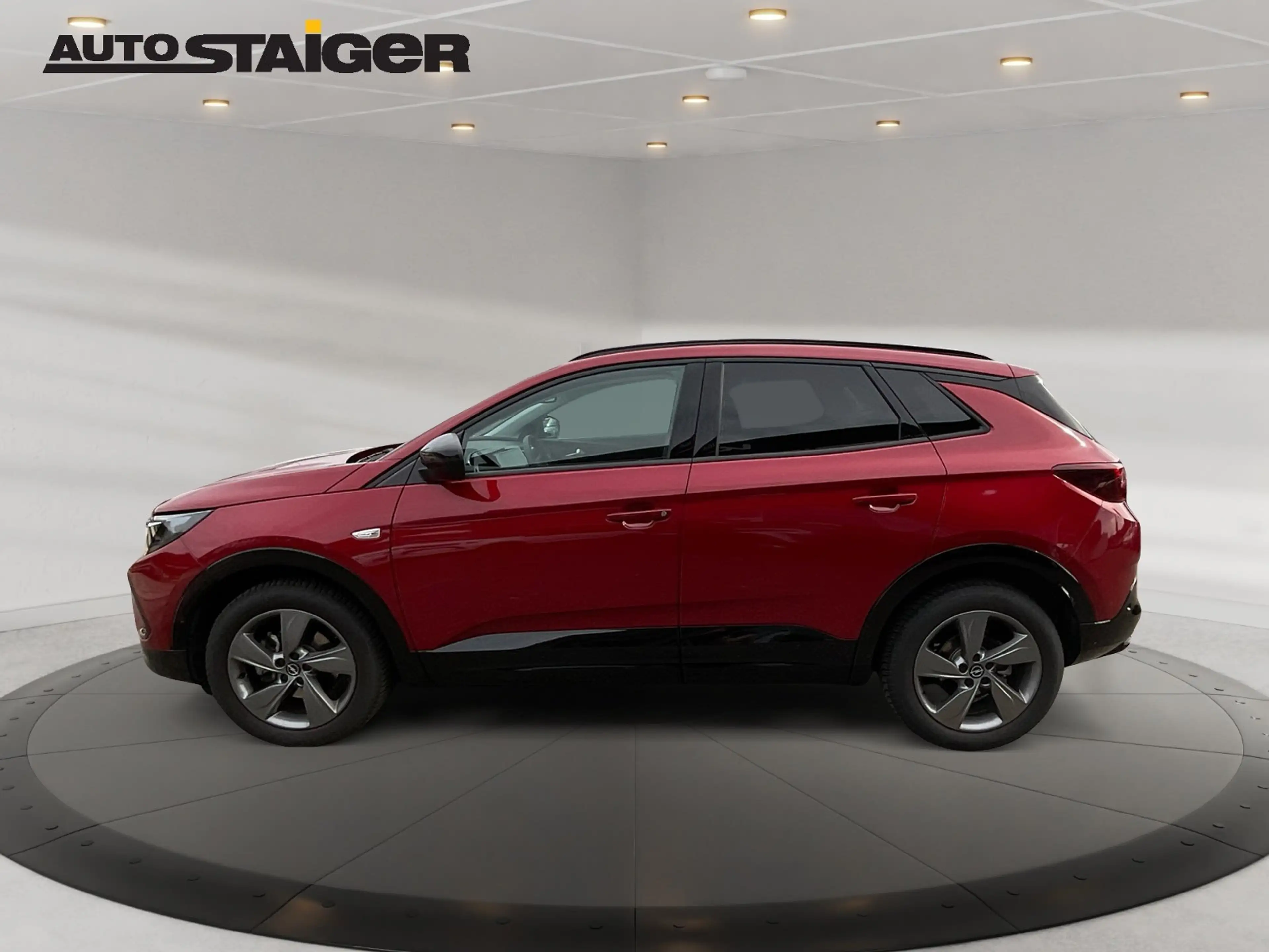 Opel Grandland 1.2 Turbo  GS Line LED+SHZ+2xKlima+LM — photo 10