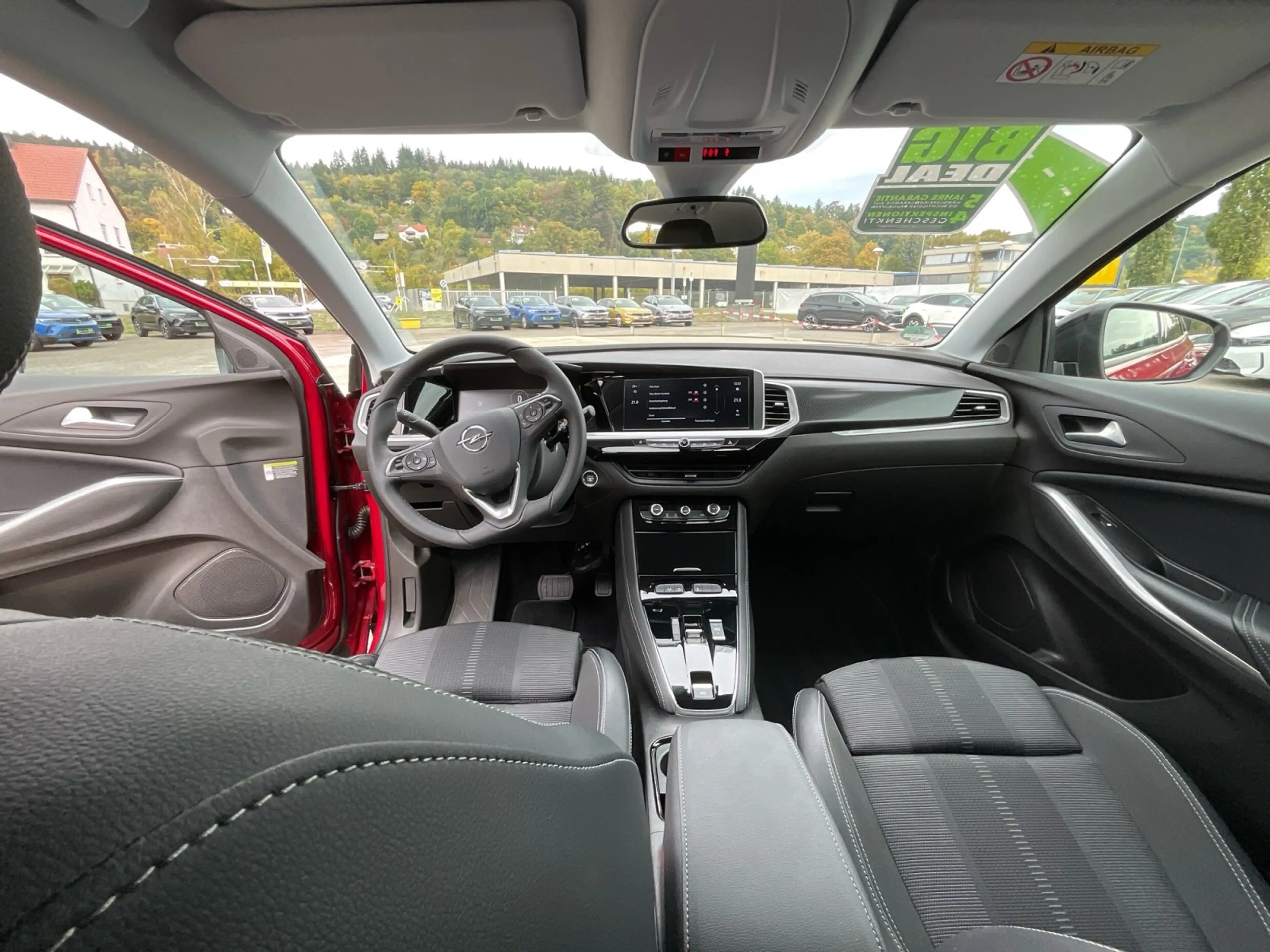 Opel Grandland 1.2 Turbo  GS Line LED+SHZ+2xKlima+LM — photo 15