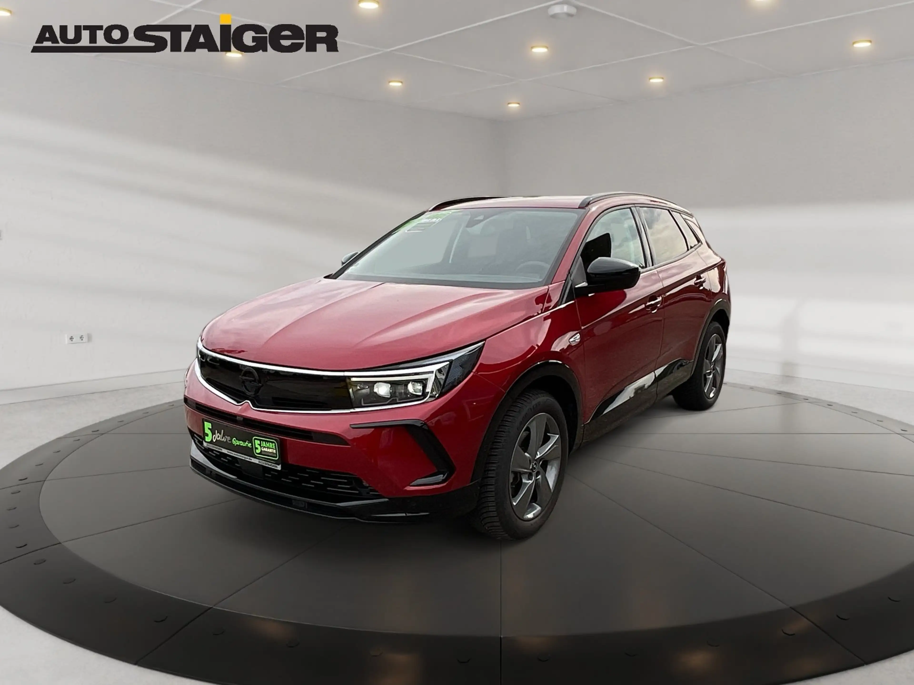 Opel Grandland 1.2 Turbo  GS Line LED+SHZ+2xKlima+LM — photo 2