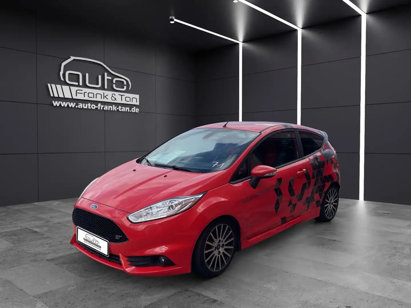Ford Fiesta ST Sport*Bleutooth*Klima Rot - 1