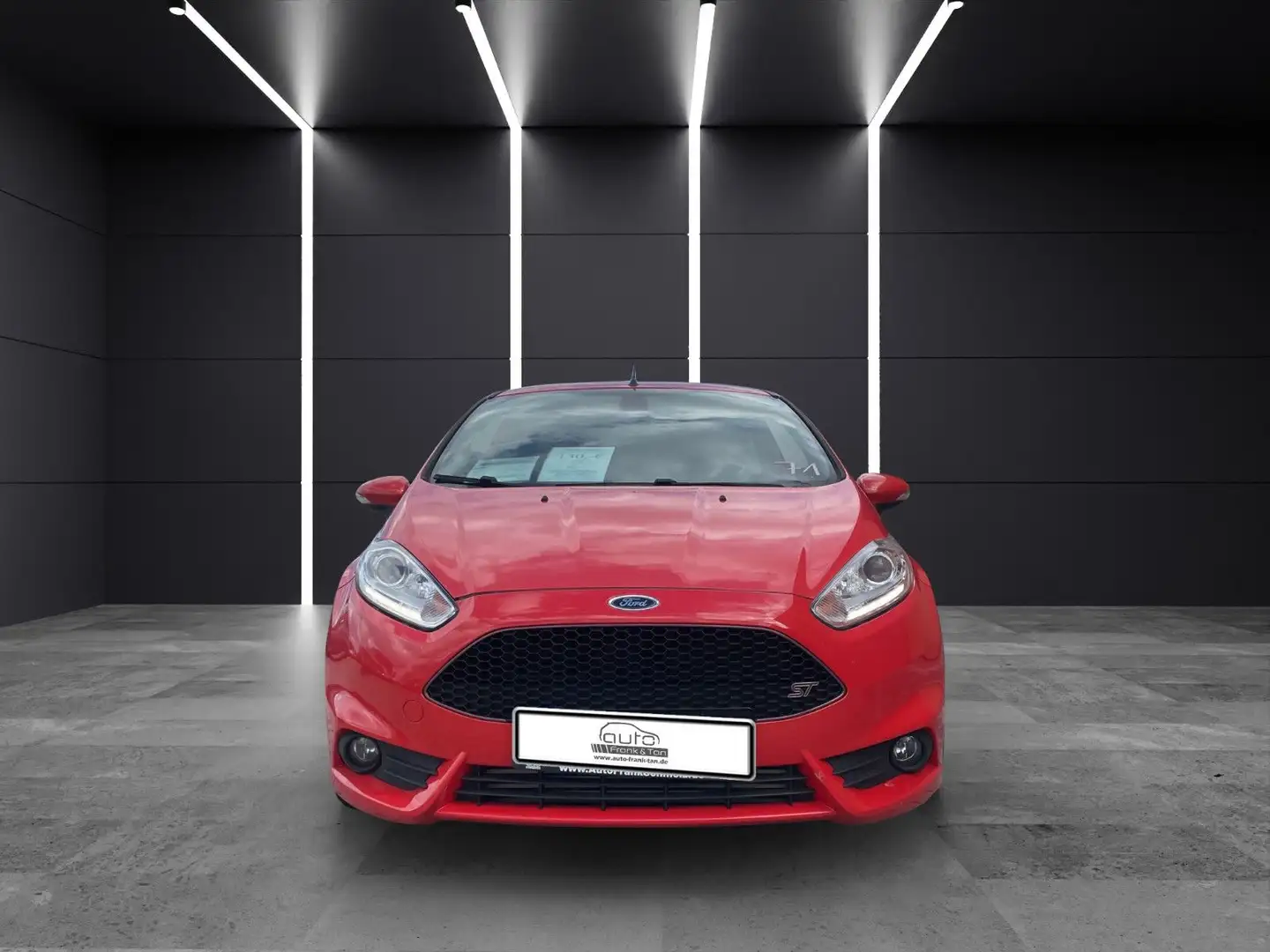 Ford Fiesta ST Sport*Bleutooth*Klima Rot - 2