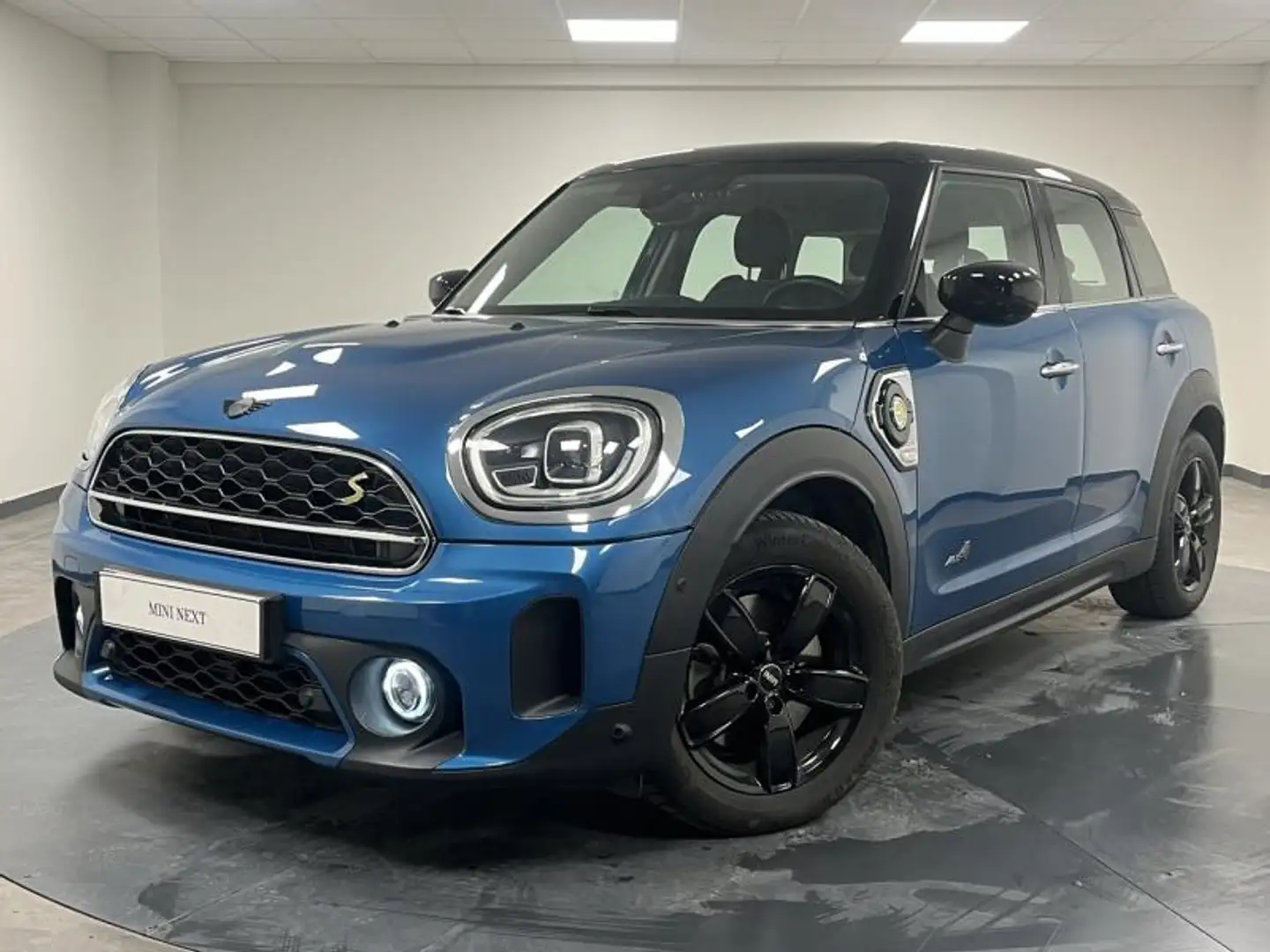 MINI Countryman C Cooper SE  125ch + 95ch Northwood ALL4 BVA6 Bleu - 1