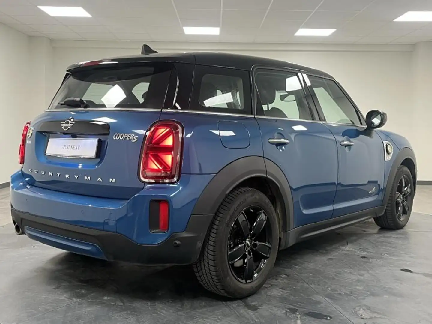 MINI Countryman C Cooper SE  125ch + 95ch Northwood ALL4 BVA6 Bleu - 2