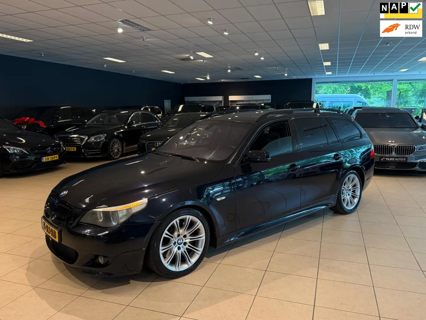 BMW 535 5-serie Touring 535d|High Executive|M-Pakket|Panor Nero - 1