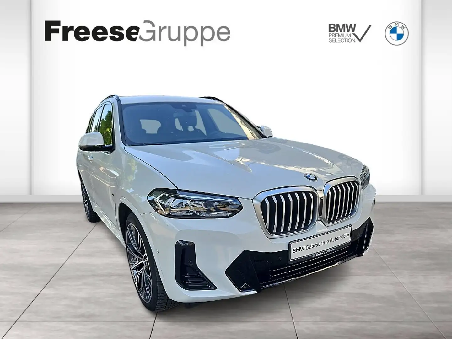 BMW X3 xDrive20d M Sportpaket HiFi DAB LED WLAN RFK Wit - 1