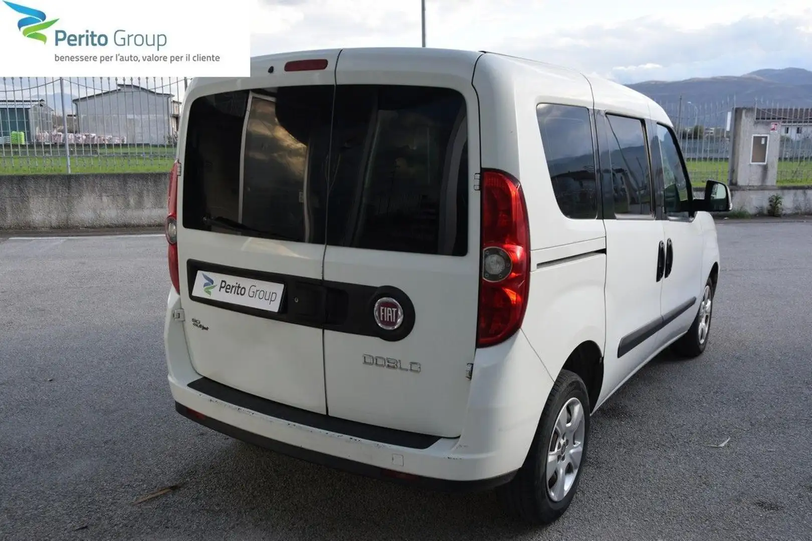 Fiat Doblo Doblò 1.3 MJT PC Combi N1 E5+ Wit - 2