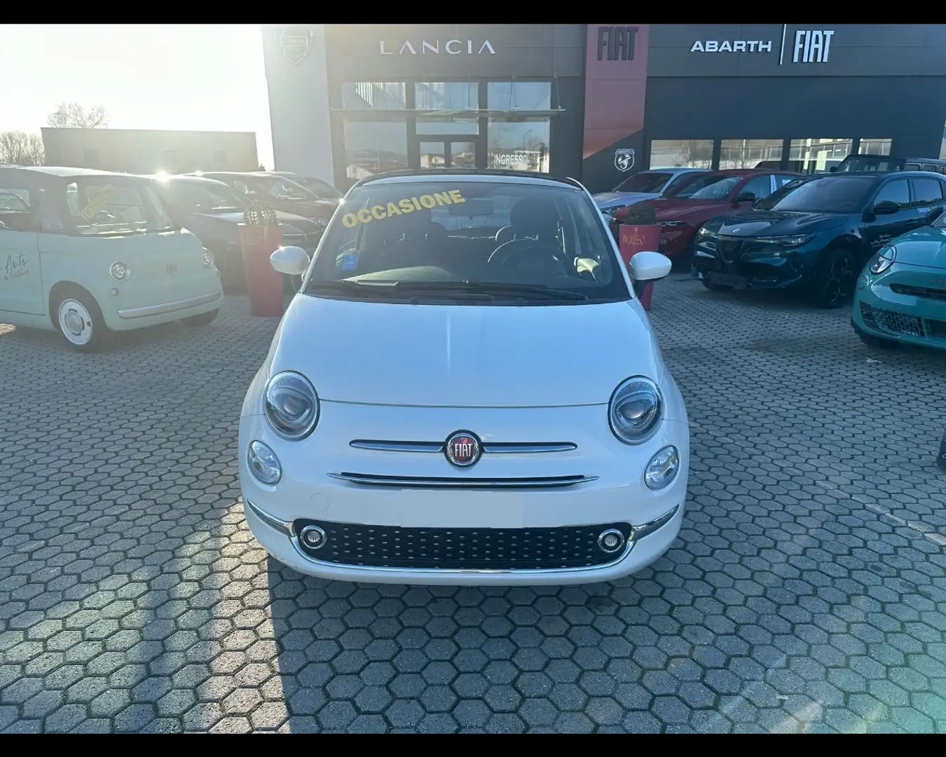 Fiat 500 III 1.0 hybrid Dolcevita 70cv Blanc - 2