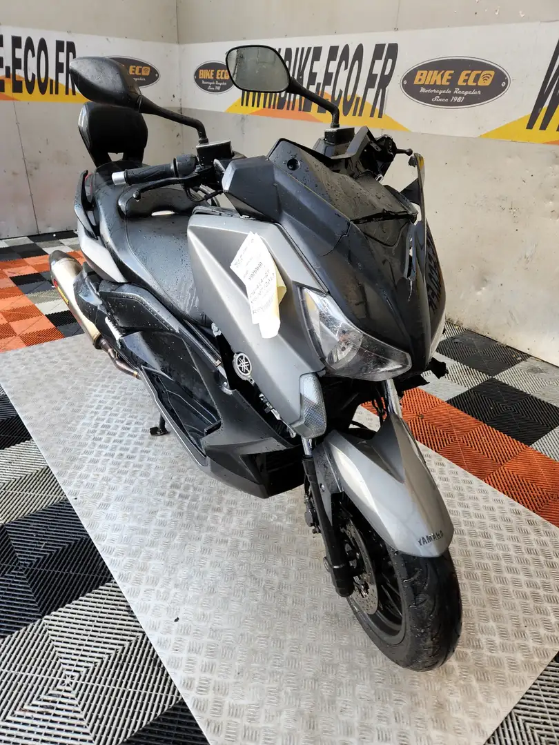 Yamaha X-Max 400 Gris - 2