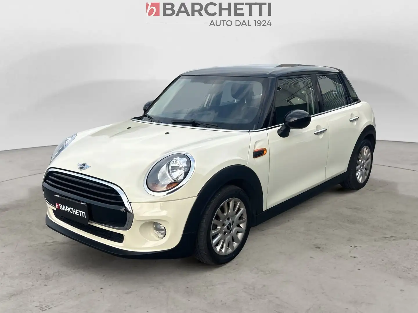 MINI Cooper (F55) MINI 1.5 COOPER D BUSINESS 5 PORTE Gris - 1