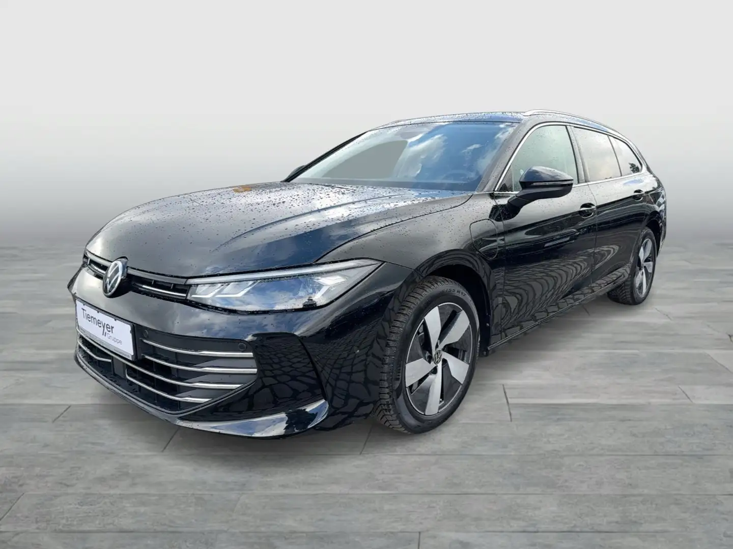 Volkswagen Passat Variant eHybrid BUSINESS AHK KAMERA KEYLE Schwarz - 2