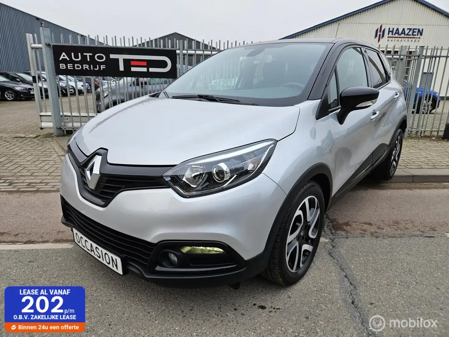 Renault Captur 1.2 TCe Dynamique Trekhaak Camera Grijs - 1
