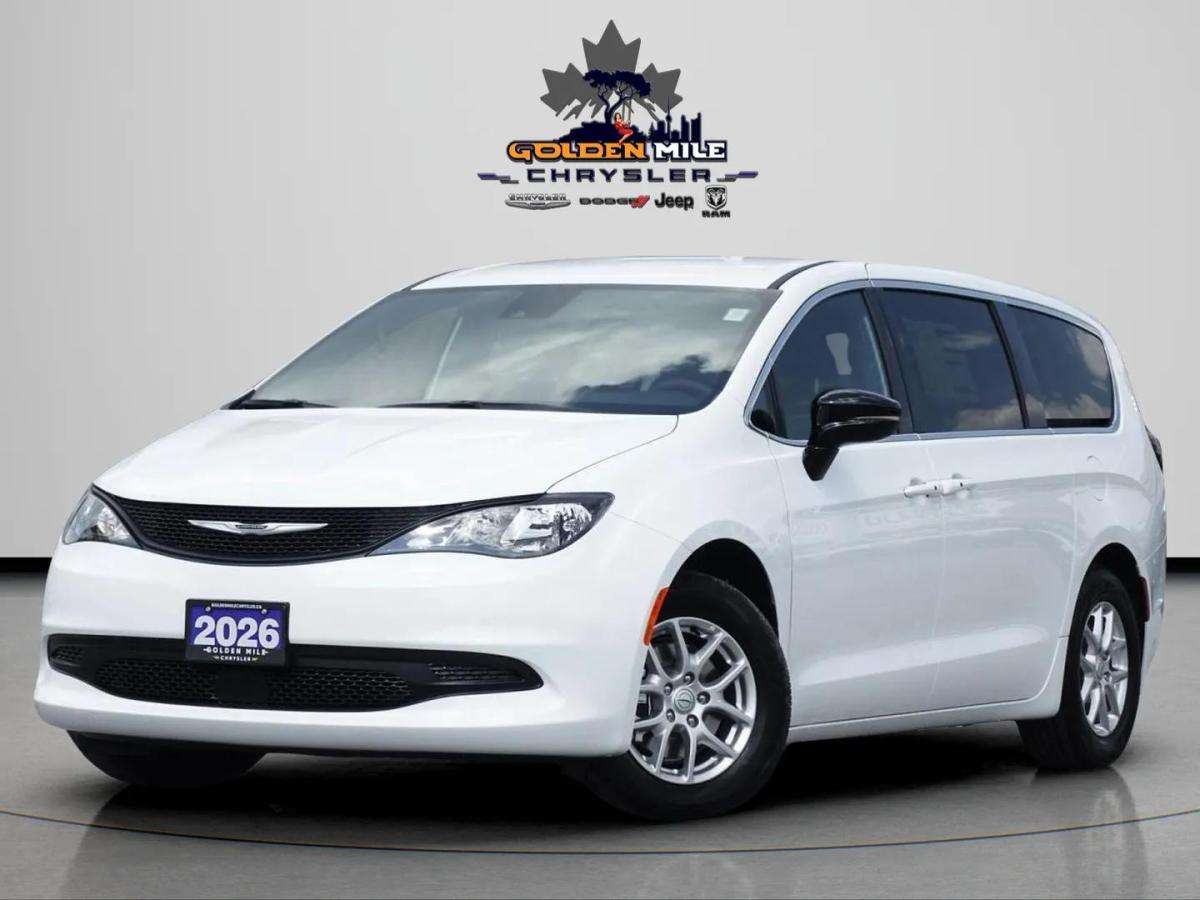2026 Chrysler Grand Caravan SXT 2WD | HTD & PWR Seats Mirrors | Dual Air | Sto