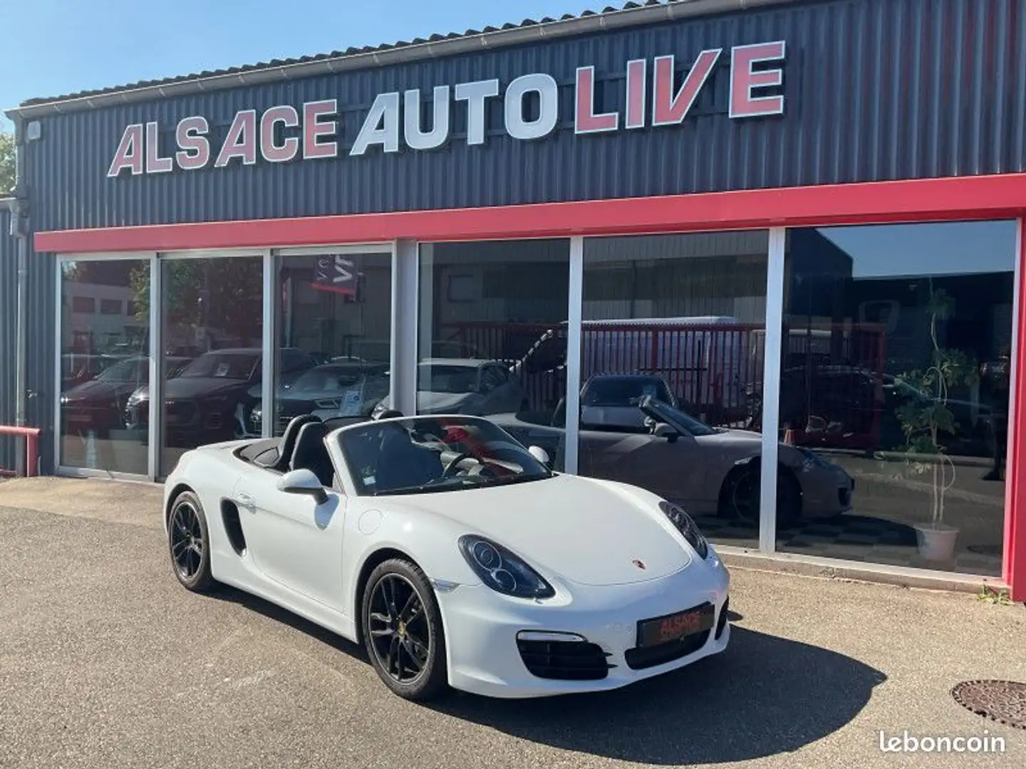 Porsche Boxster (981) 2.7 265CH PDK Blanc - 1