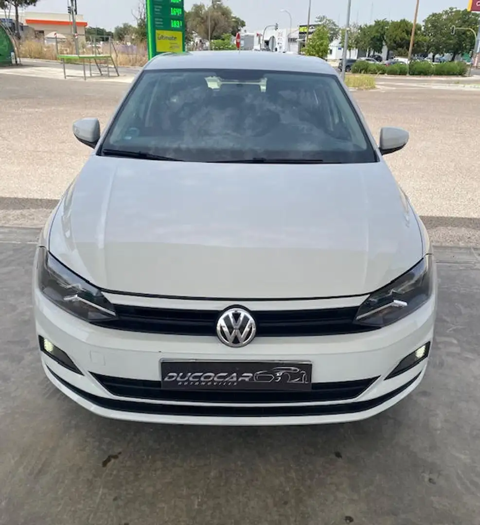 Volkswagen Polo 1.6TDI Edition 59kW Blanco - 2