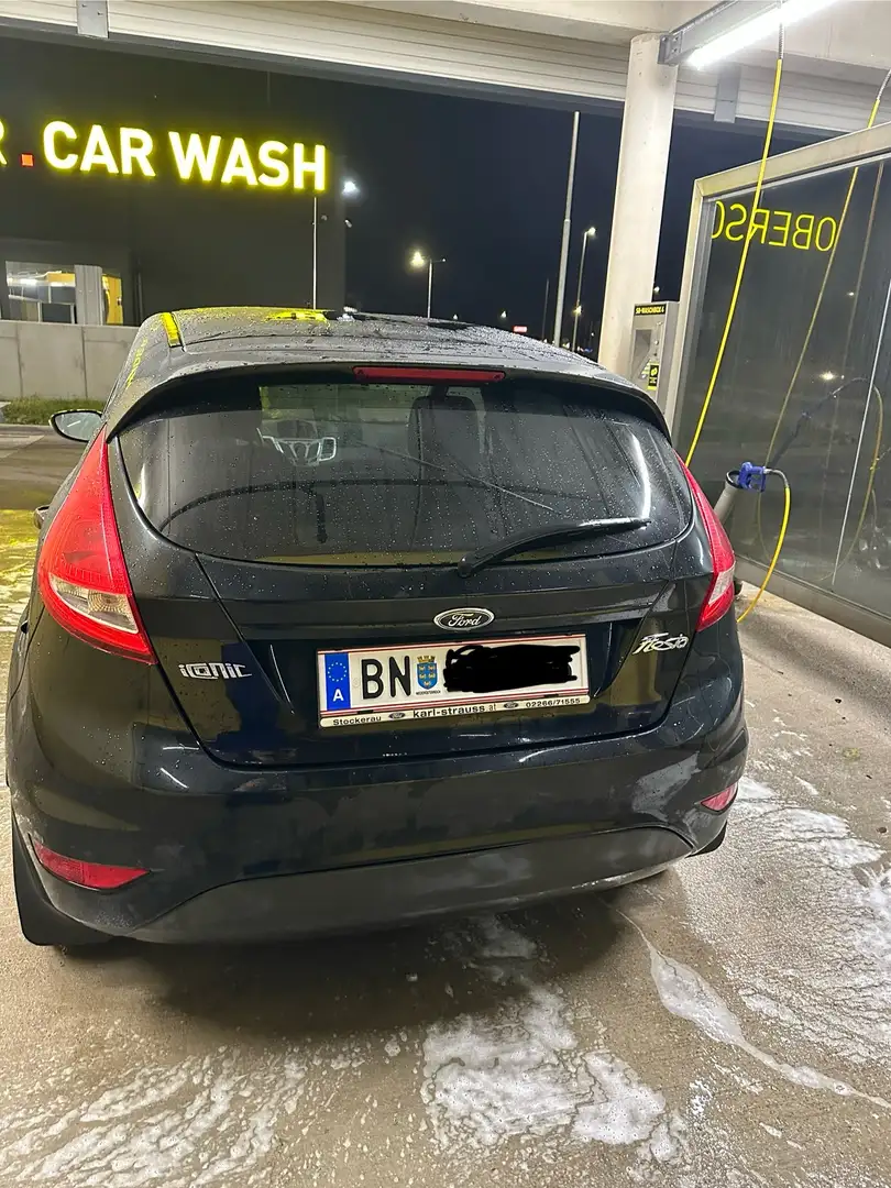 Ford Fiesta Trend 1,25 Schwarz - 1