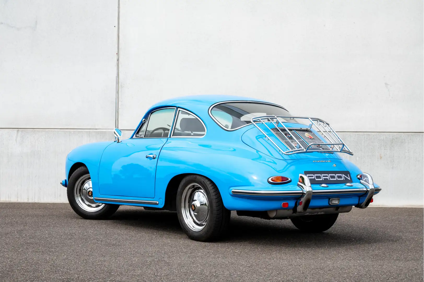 Porsche 356 B 1600 S T6 Azul - 2