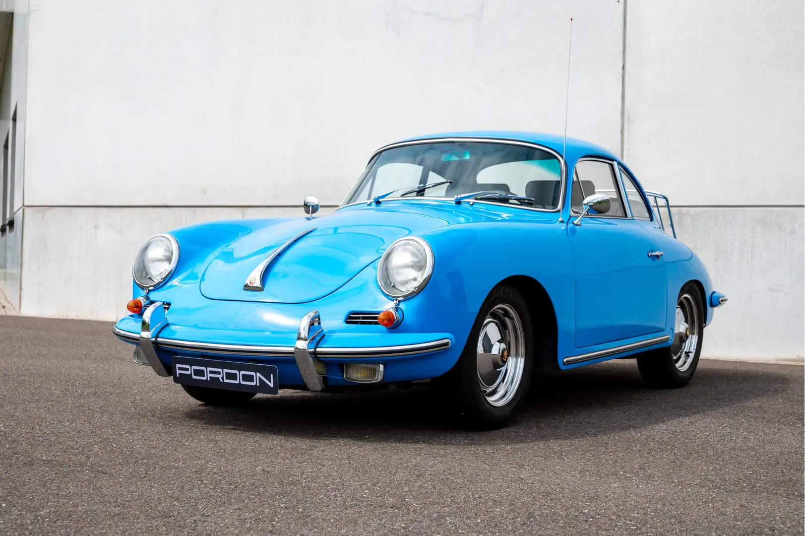 Porsche 356 B 1600 S T6 Blauw - 2
