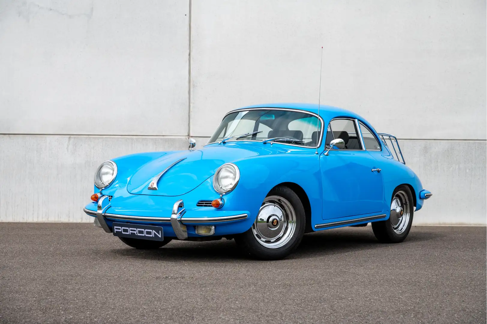 Porsche 356 B 1600 S T6 Blauw - 1