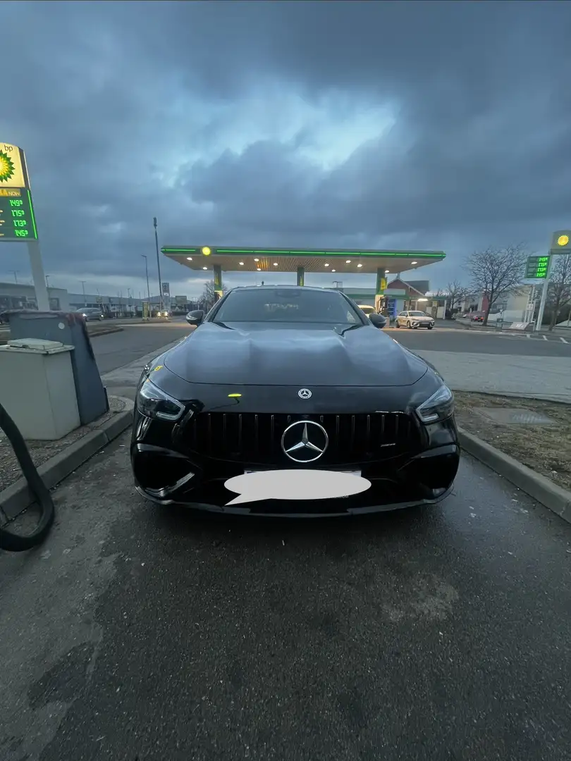 Mercedes-Benz AMG GT Mercedes-AMG 63 S E-Performance 4MATIC+ Limousine Aut. Schwarz - 2