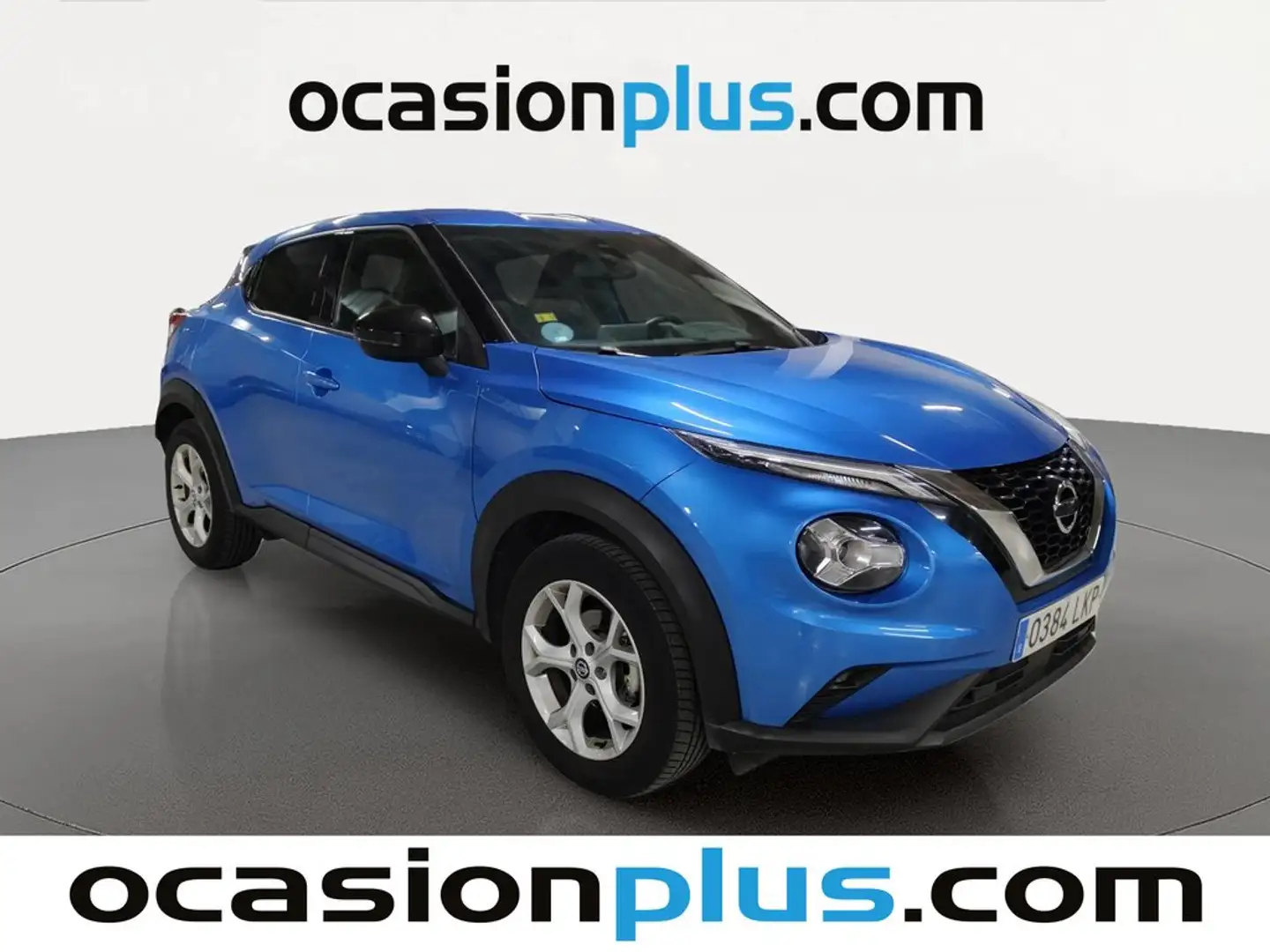 Nissan Juke 1.0 DIG-T N-Connecta 4x2 DCT 7 117 Azul - 2