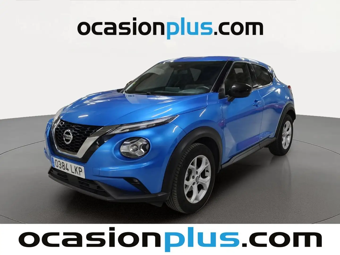 Nissan Juke 1.0 DIG-T N-Connecta 4x2 DCT 7 117 Azul - 1
