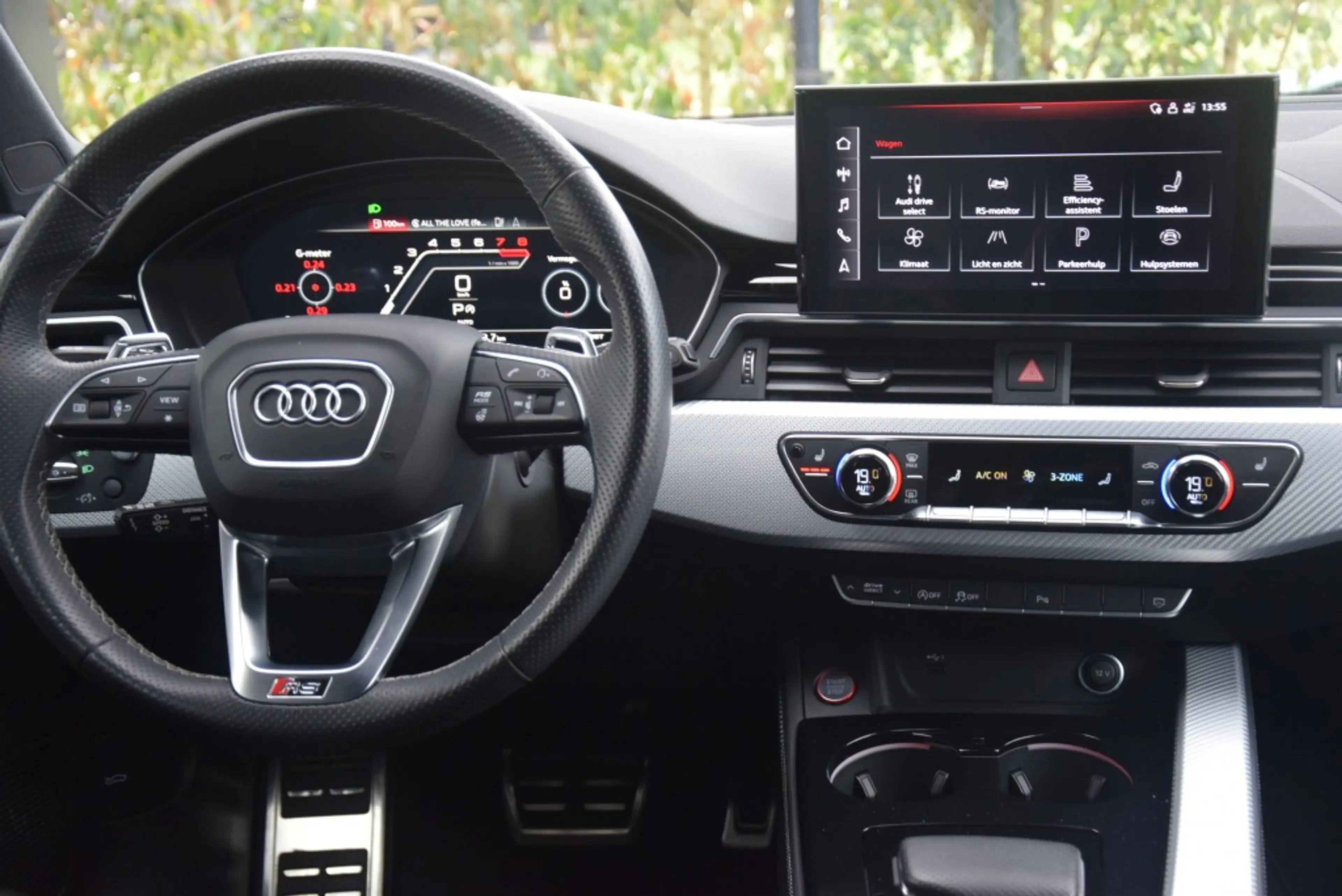 Audi RS4 2.9 TFSI quattro 450PK SportuitlaatRS/Sportdif/Hea — photo 48