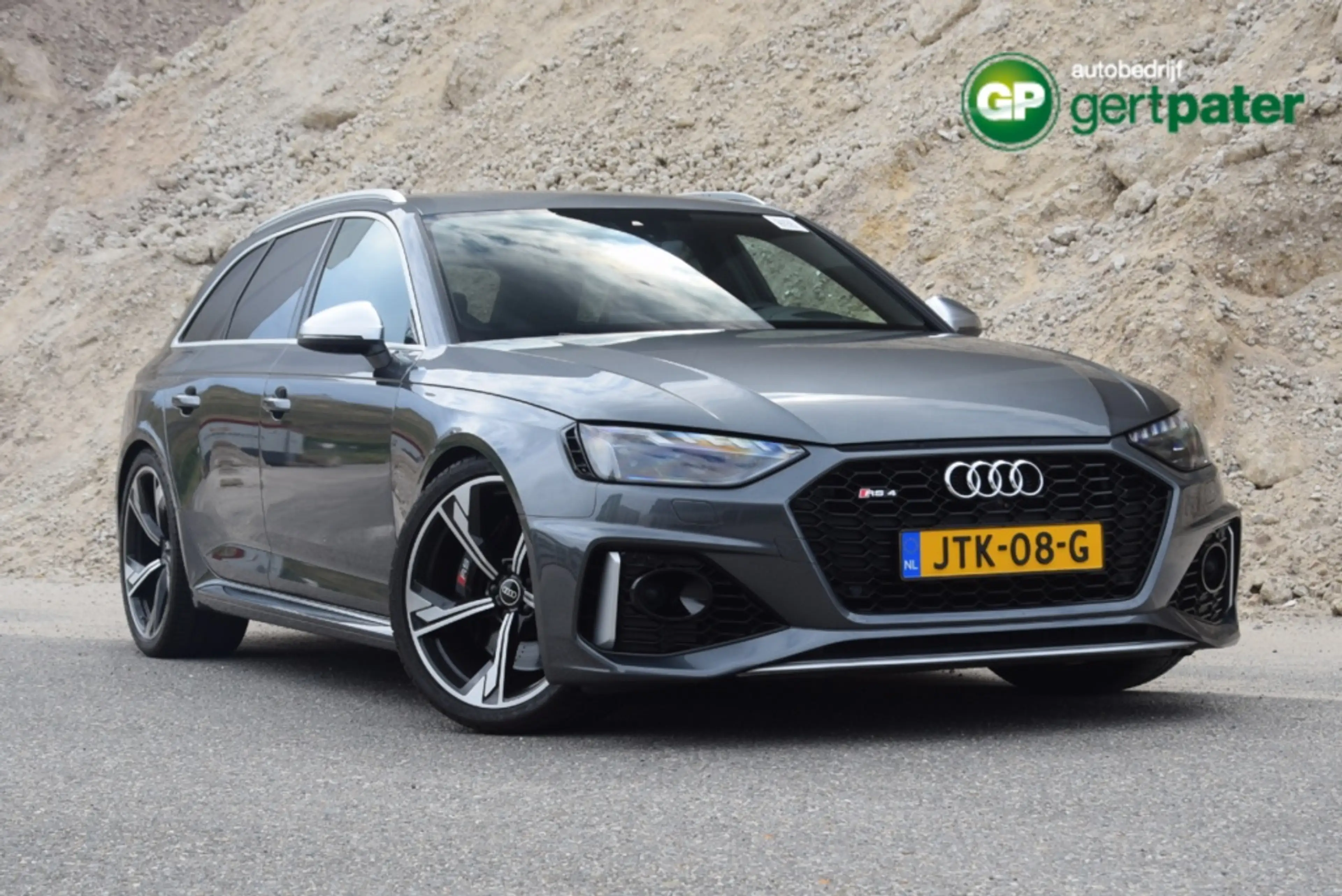 Audi RS4 2.9 TFSI quattro 450PK SportuitlaatRS/Sportdif/Hea